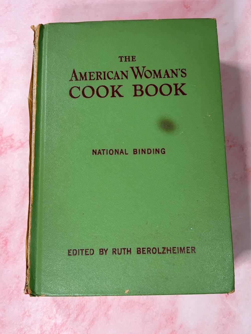 Vintage 1965 The American Woman's Cook Book Ruth Berolzheimer Hardcover Recipes